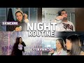 La mia night routine   evento skincare cena