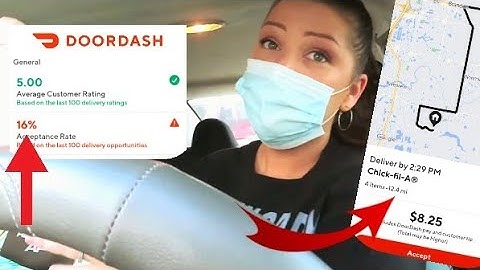 Accepting Every Order on DOORDASH! 2021 (challenge y