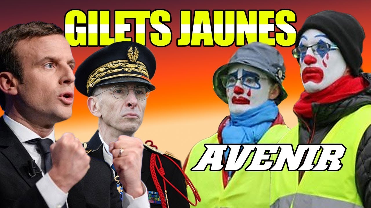 French Gilets Jaune Future Of The Social Movement