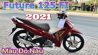 Xe Future 125cc FI mới 2021  Honda Thanh Bình An