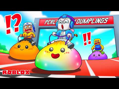 BABY DEL VS MOCIL BALAPAN DUMPLING SQUISHY TERIMUT DAN TERCEPAT DI DUNIA ROBLOX!!!
