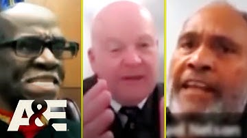 Court Cam: 5 Angry Judges That Let Their Tempers Fly - Part 2 | A&E
