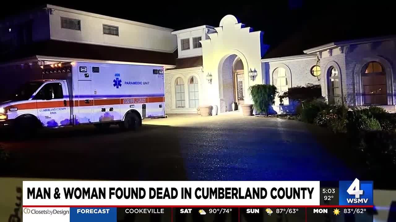 Man & woman found dead in Cumberland County - YouTube