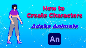 How to Create Characters in Adobe Animate | part 1