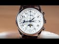 Jomashop Reviews | Longines Master Collection GMT Moonphase