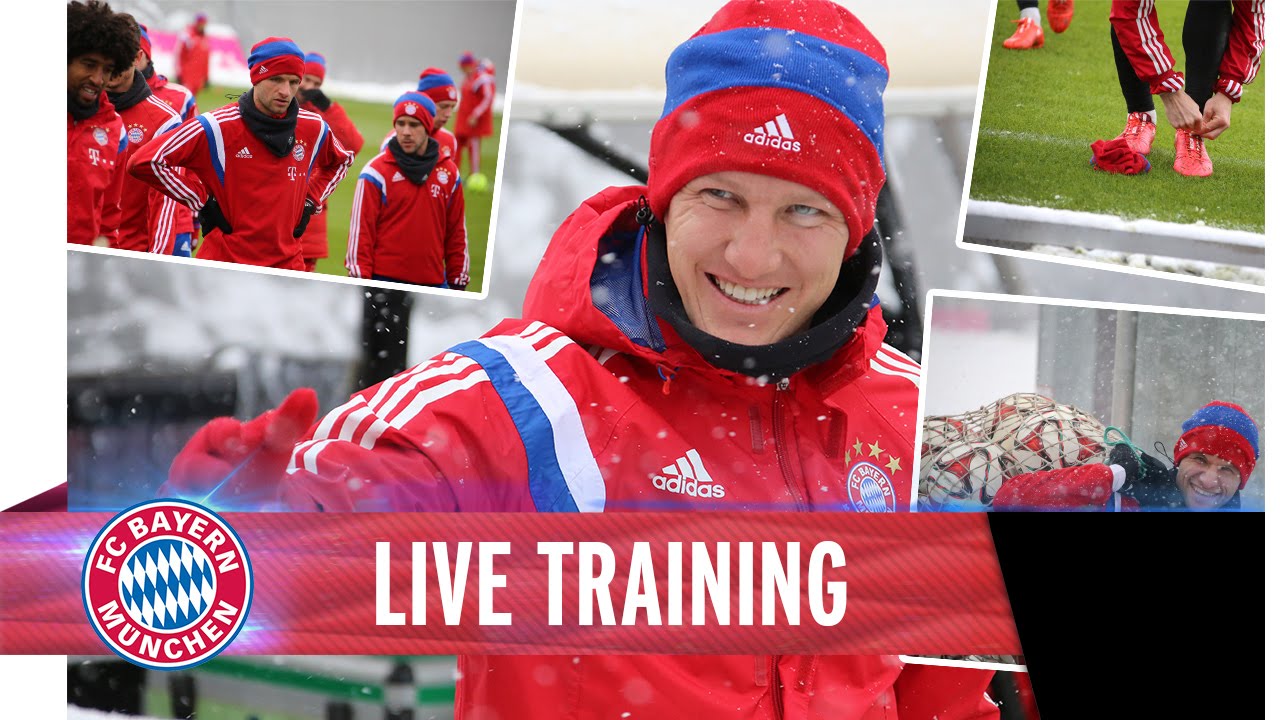 ReLive Training FC Bayern Februar