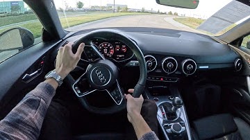 2023 Audi TTS - POV Driving Impressions