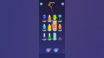 nut sort game video level 1 se very super hard 353 tk salutations done ✅ #gameofgames #thenonarygame