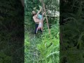 Доча висит вниз головой на турнике #дцпангел