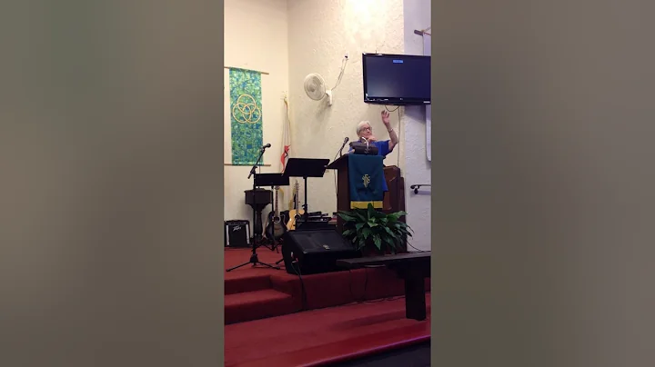 WFUMC's brief History by Barbara Paulson, 9-24-17
