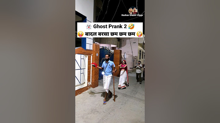 Ghost Prank 👻 बादल बरसा छम छम छम 🤪 Comedy Shorts #trending #viral #funny #youtubeshorts #shorts
