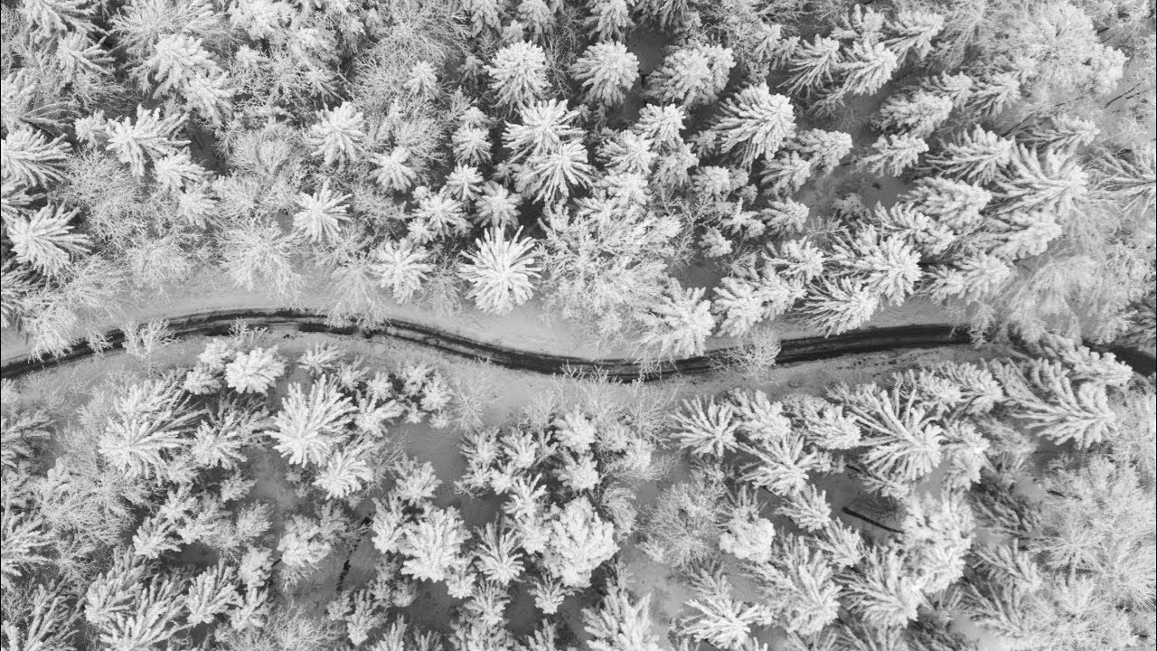 Winter | DJi Mavic pro 4K | Drone Footage | Slovenia | 2017