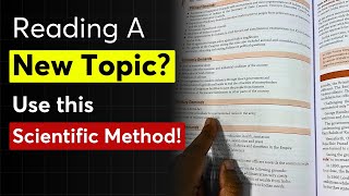 How to Read a New Topic First Time? 90% Toppers Use This Simple Trick | Try it Now!