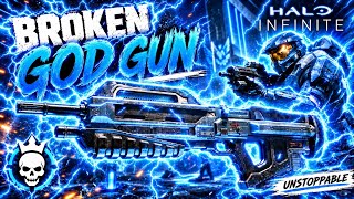 I Can’t Believe How Strong This SMG Is - HALO INFINITE MNK GAMEPLAY