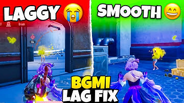 Bgmi Lag & Heat Problem Fixed 🔥 Bgmi 3.9 Update Lag Fix | Bgmi crash Problem fix | BGMI LAG Solution