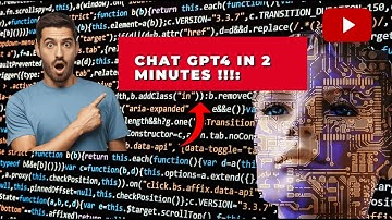 "Chat GPT4 in 2 Minutes !!!: A Quick Overview of the Latest Advancements in Conversational AI"