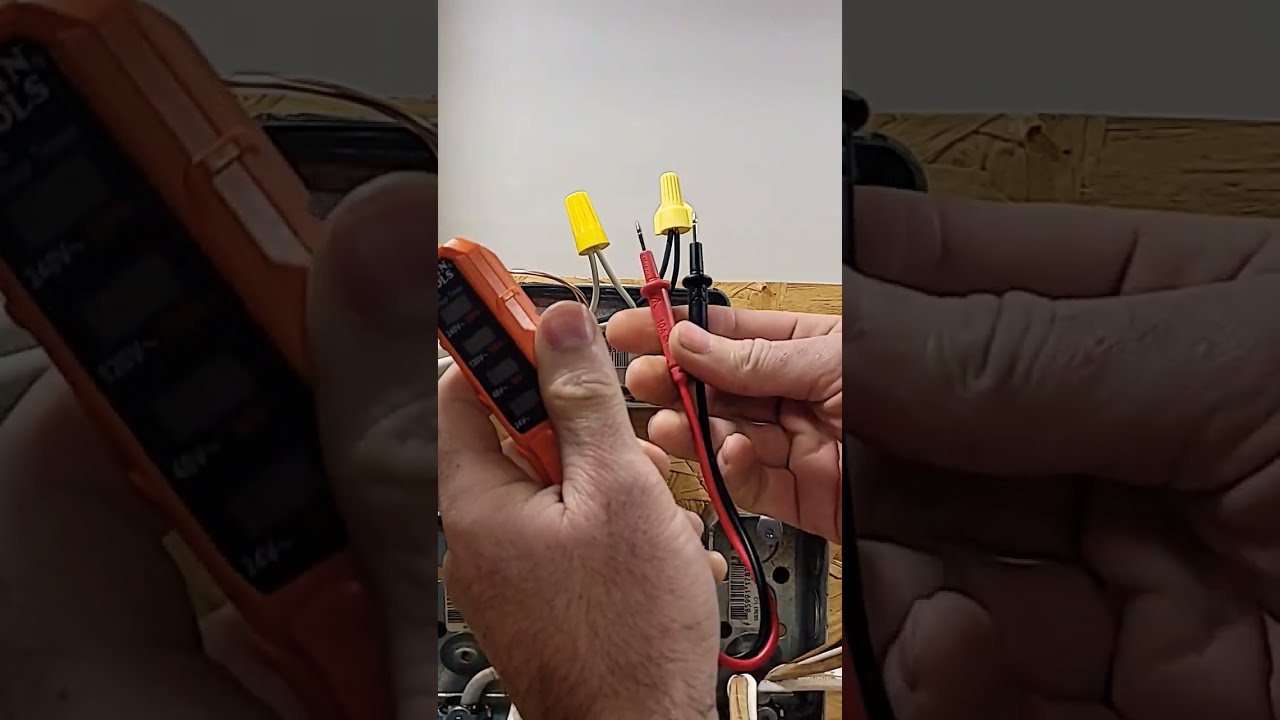 Klein Voltage Tester Electrical Electric Kleintools Wiring Check Howto Usa
