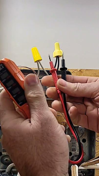 Klein Voltage Tester #electrical #electric #kleintools #klein #tester #wiring #check #howto #usa
