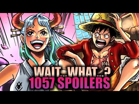 Spoiler - One Piece Chapter 1057 Pics & Summaries