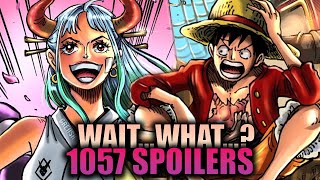 One Piece Society☠️ on Instagram: 🆕Chapter 1057 has arrived😌 Everyone  enjoy😁 Chapter link is in my story, bio, and highlights❗️Chapter cover  analysis below⤵️ 🆕Chapter 1057 Cover Analysis🆕: Germa 66's Cold-Blooded  Voyage Vol.