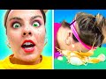 Chica TIKTOK vs. chica NORMAL | ¿TikTok o vida real? Retos y MODAS VIRALES por La La Vida Musical