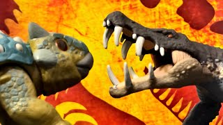 AVENTURA JURÁSICA!! DESCUBRIENDO NUEVOS DINOSAURIOS!! EORAPTOR!! AVACERATOPS!! Y MUCHOS MÁS!! by Dinos para Niños 642,910 views 3 months ago 22 minutes