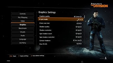 How To Disable Vsync In Tom Clancy