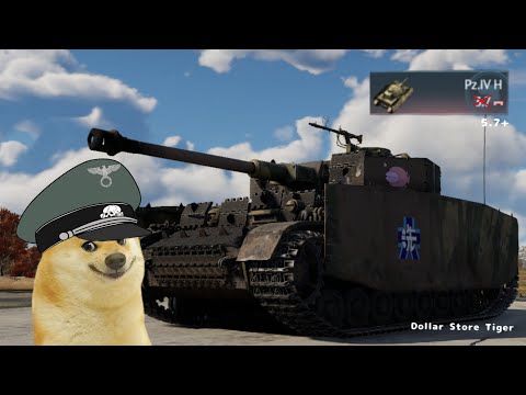 Pz. IV H at 6.3(+) be like