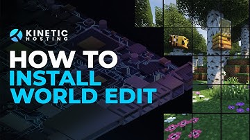 How to Install Worldedit on a Minecraft Server!