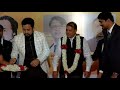 Felicitation of Amaltas Founders Prof.Khalid Jabbar Sir and Shri Toran Viswakarma Sir.
