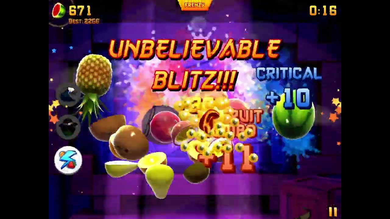 Fruit Ninja: Arcade Game / Bright Side