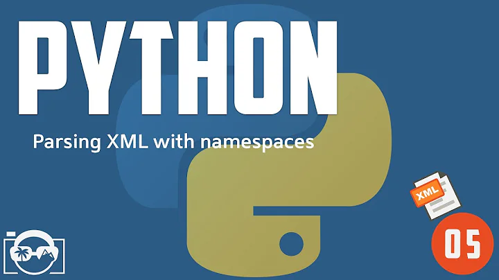 Parsing XML with namespaces in Python using xml.etree.ElementTree - parsing xml document