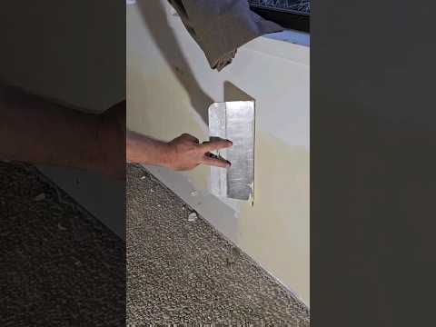 Skim walls flat