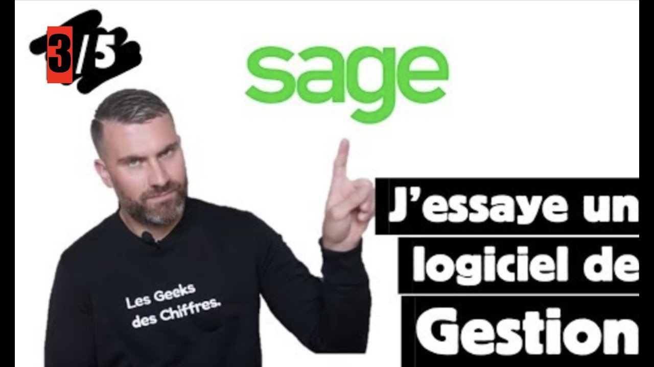 Écritures d'Achats sur Logiciel : Sage Compta et Facturation 3/5