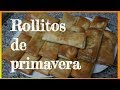 Rollitos de primavera | Hanan y tu