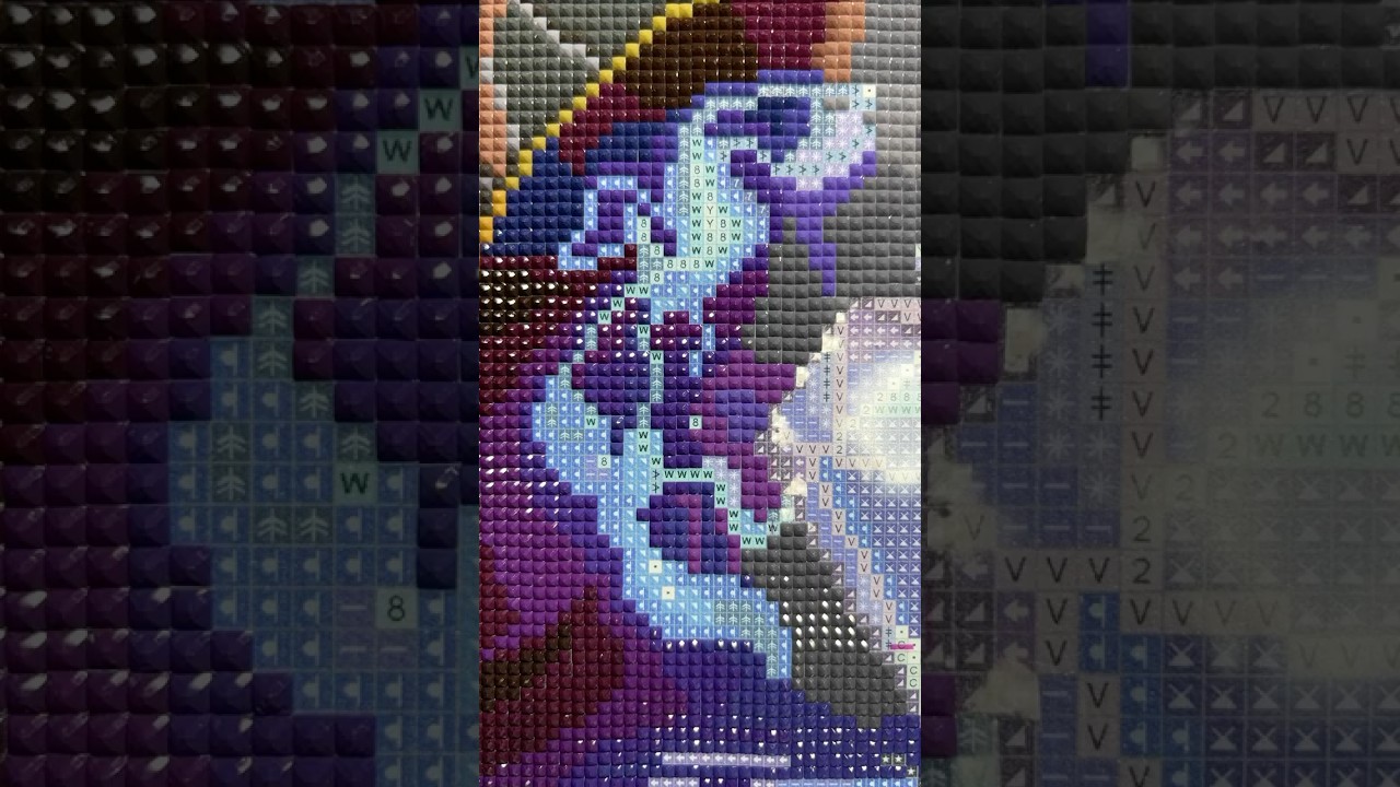 ダイヤモンドアートクラブ 「Magical Potions」 タイムラプス