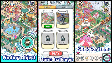 Tiny Hidden Objects: Find it - Android Gameplay