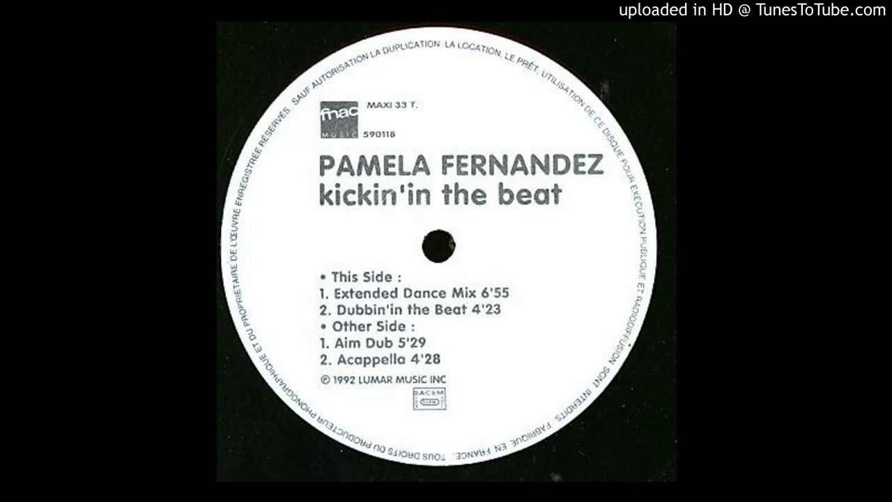 Pamela Fernandez~Kickin' In The Beat [Extended Mix]