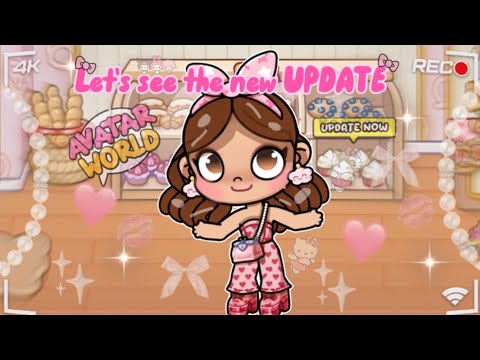 Let's see the new UPDATE! 💫🥳 *with voice*Avatar world-Nini's World♡🍓