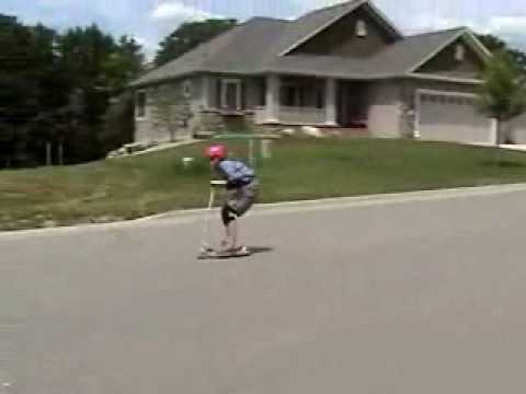 The Nerd Teaches How To Ride A Razor Scooter The Nerd Teaches How To Ride A Razor Scooter