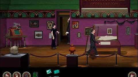 Riddle of Master Lu introduction in ScummVM
