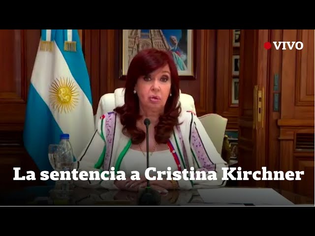 EN VIVO | Juicio a Cristina Kirchner: la sentencia de la causa Vialidad