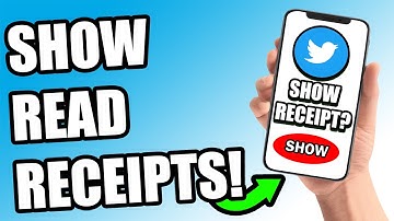 How To Show Read Receipts On Twitter (EASY)