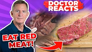 RED MEAT HEALS EVERYTHING?... HERES WHY - Doctor Reacts