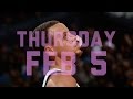 Daily Show: Feb. Starters