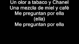 Video thumbnail of "bacilos tabaco y chanel lyrics"