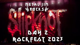 Day 2 Rockfest 2023