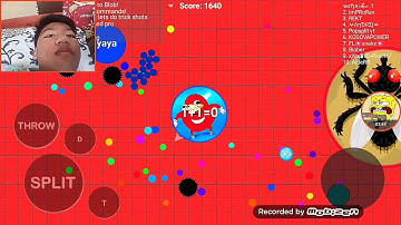 try hard to first place - Blob.io gameplay #1