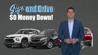 Diamond Chevrolet Buick GMC - Sign and Drive Trailblazer Offer - January 2021