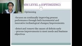 LEVEL 5 IN CMM